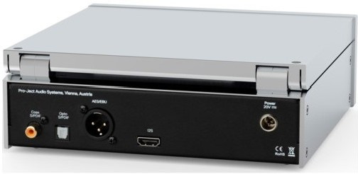 Цифровой плеер Pro-Ject CD Box RS2 T EAN:9120082382571 серебристый - фото 3 - id-p97106163