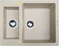 Кухонная мойка Zigmund & Shtain RECHTECK 600.2 Осенняя трава