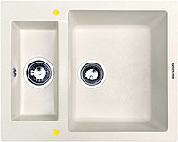 Кухонная мойка Zigmund & Shtain RECHTECK 600.2 Индийская ваниль