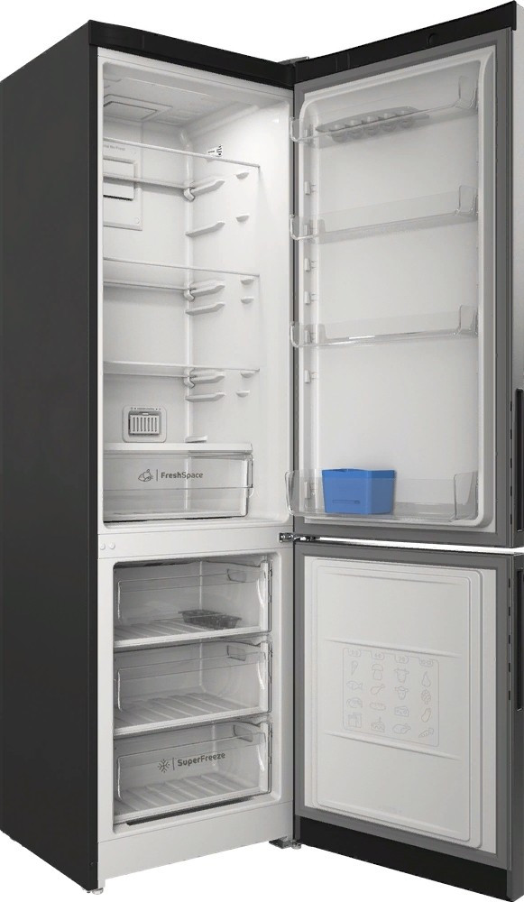 Холодильник Indesit ITR 5200 S серебристый - фото 2 - id-p97107048