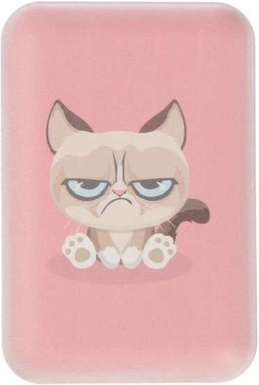 Внешний аккумулятор Ritmix RPB-10007 Grumpy Cat 10000 mAh - фото 1 - id-p97107074