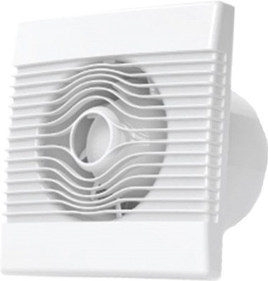 Вытяжной вентилятор AirRoxy pRemium 100 PS PDN белый