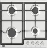 Варочная поверхность DANKE KRETA 6L4G серебристый