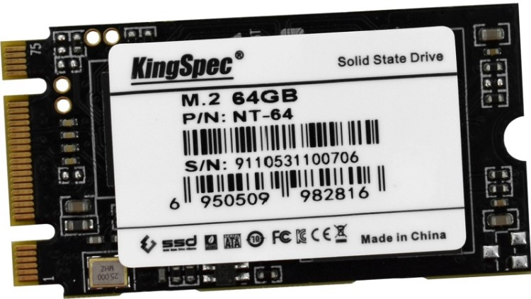 KingSpec NT-64 64GB - фото 1 - id-p97107165