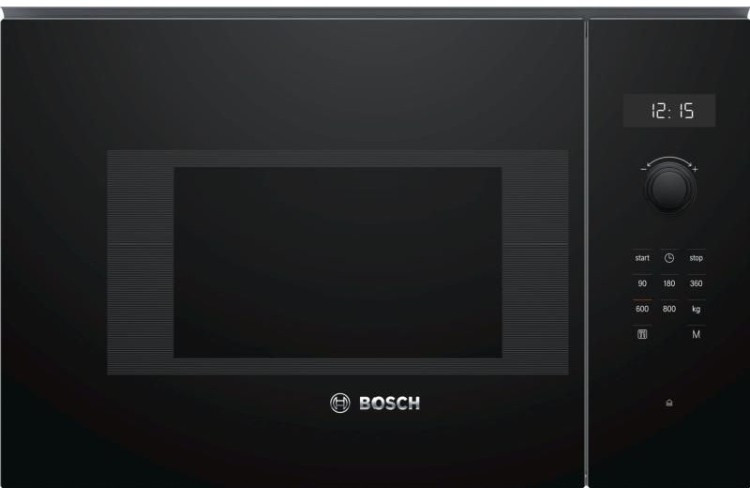 Микроволновая печь Bosch BEL 524 MB0 черный