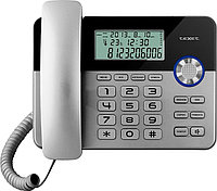 Радиотелефон teXet TX-259 черный-серебристый