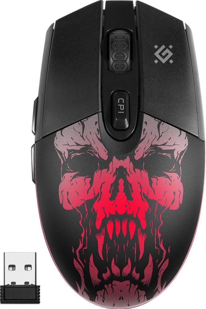 Мышь Defender Beta GM-707L черный, фото 1