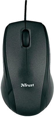 Мышь Trust Carve Optical Mouse черный