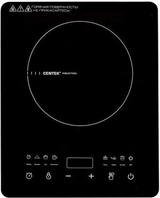 Настольная плита Centek CT-1519 черный