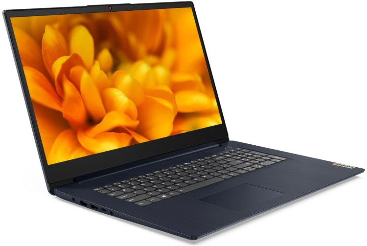 Ноутбук Lenovo IdeaPad 3 17ITL6 82H9003RRU синий - фото 2 - id-p97107254