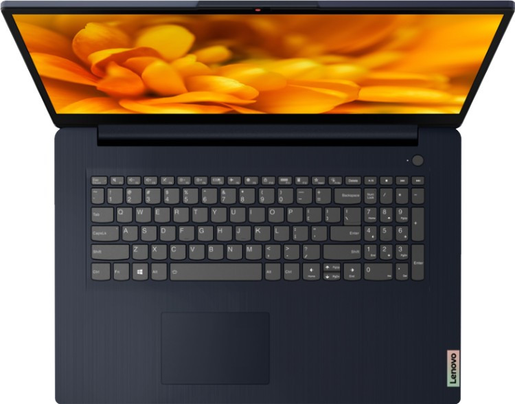 Ноутбук Lenovo IdeaPad 3 17ITL6 82H9003RRU синий - фото 3 - id-p97107254