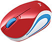 Мышь Logitech Wireless M187 910-002732 красный-синий, фото 2