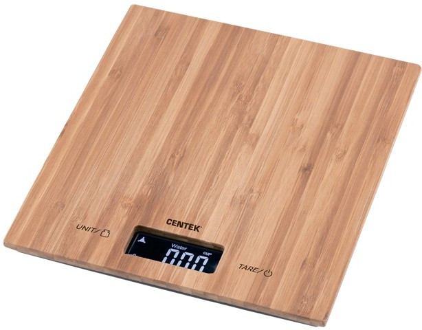 Кухонные весы CENTEK CT-2466 коричневый