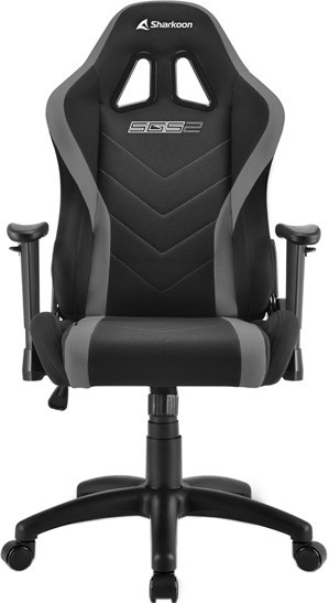 Игровое кресло Sharkoon Skiller SGS2 Jr. черный-серый - фото 1 - id-p97107273