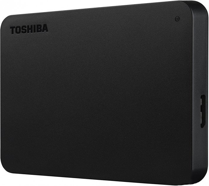 Внешний накопитель Toshiba Canvio Basics HDTB410EK3ABH 1TB черный - фото 2 - id-p97107282