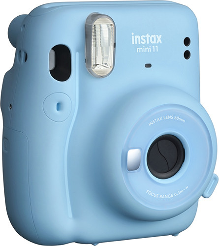 Фотокамера моментальной печати Fujifilm Instax Mini 11 голубой - фото 2 - id-p97107365