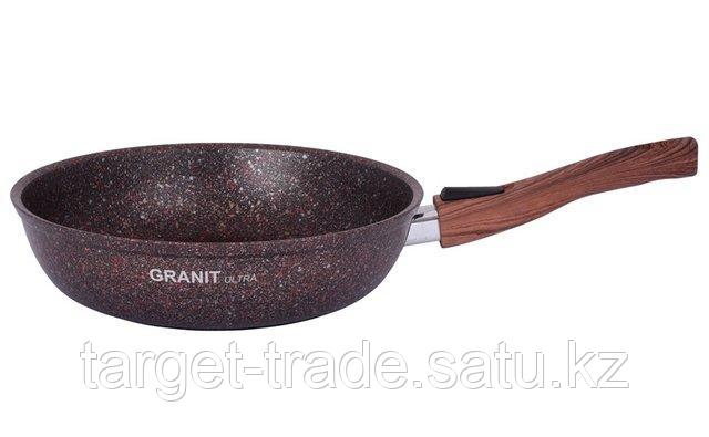Сковорода KUKMARA "Granit Ultra" 28 см. - фото 1 - id-p97108008