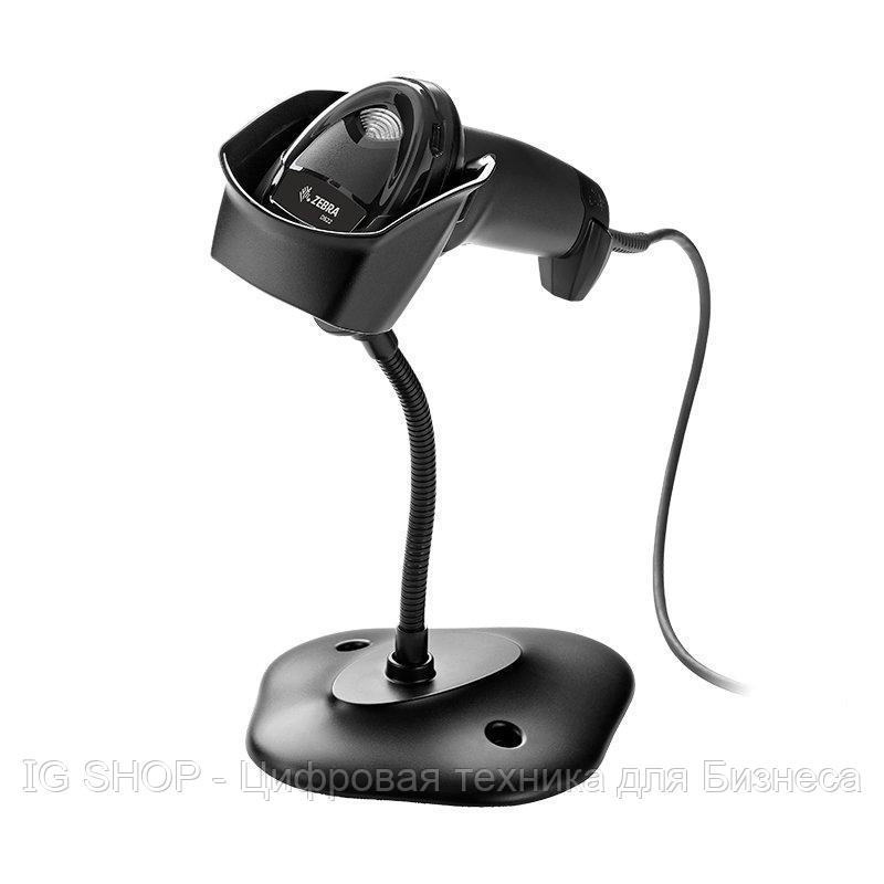Сканер штрихкодов Zebra DS 2208 (с подставкой)