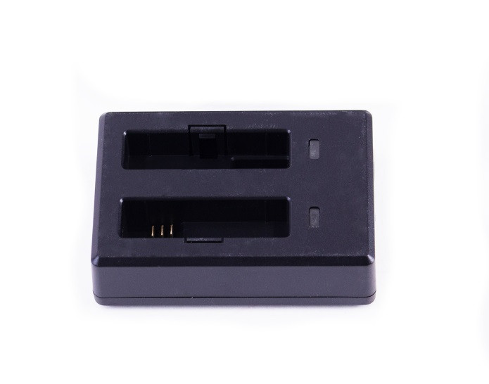 Зарядное устройство SJCAM SJ301 для 2-х аккумуляторов M20 черный - фото 2 - id-p97111420