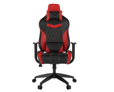 Игровое компьютерное кресло GAMDIAS ACHILLES E1 L BR, красный