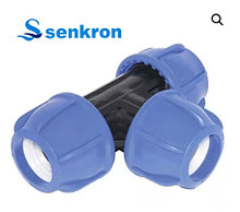 Тройник компрессионный 20*20*20 Senkron