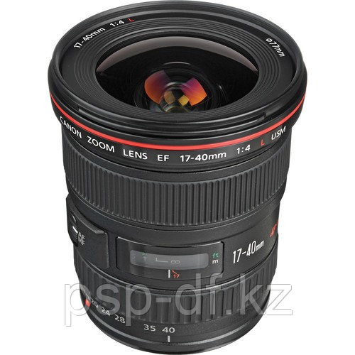 Объектив Canon EF 17-40mm f/4.0L USM