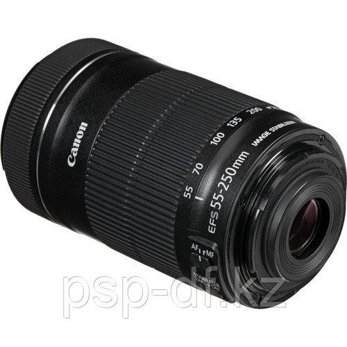 Объектив Canon EF-S 55-250mm f/4.0-5.6 IS STM - фото 3 - id-p97114003