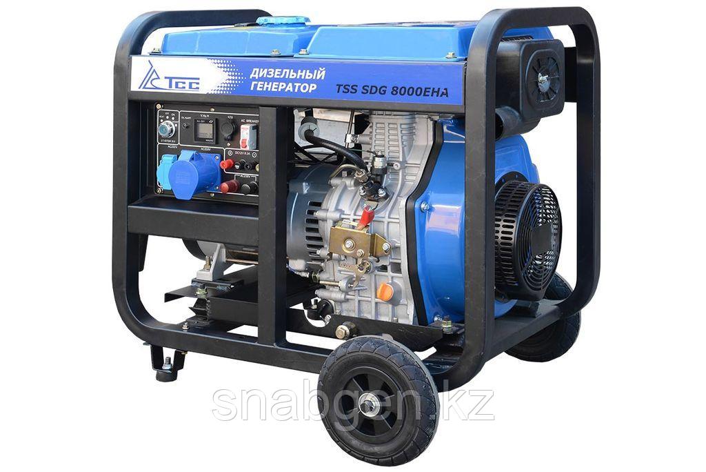 Дизельный генератор TSS SDG 8000EHA с АВР