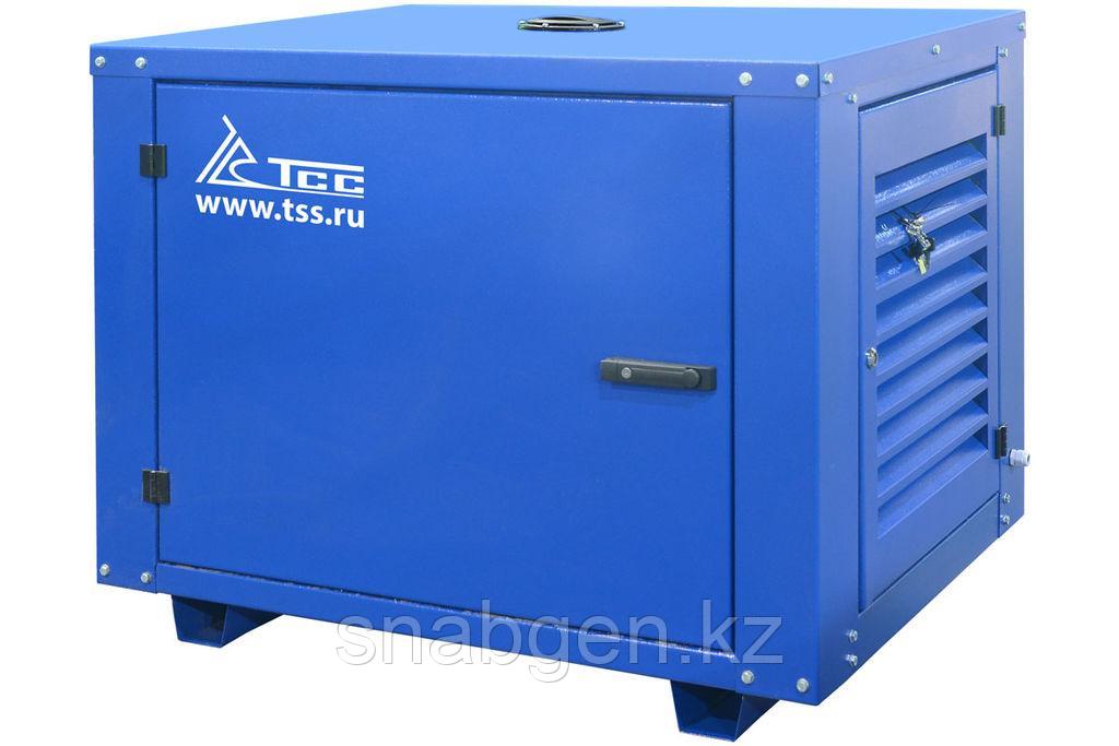 Дизельный генератор TSS SDG 8000EHA в погодозащитном кожухе