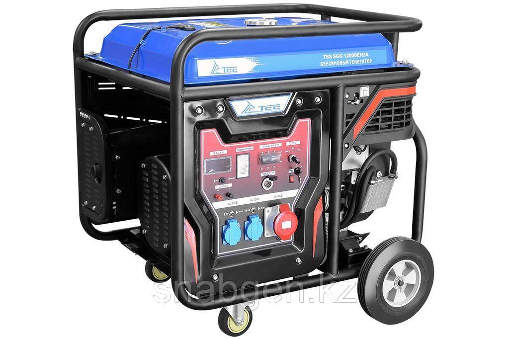 Бензогенератор TSS SGG 12000EH3LA с АВР