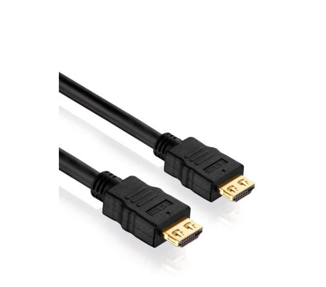 Кабель HDMI-HDMI PureInstall PI1000-030 ОЕМ Черный