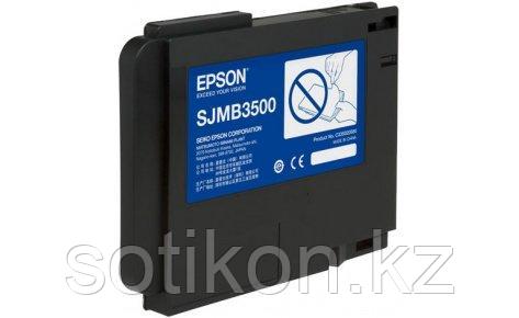 Ёмкость для отработанных чернил Epson C33S020580 SJMB3500: MAINTENANCE BOX FOR TM-C3500, фото 2