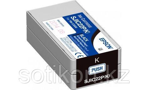 Картридж Epson C33S020601 SJIC22P(K): INK CARTRIDGE FOR TM-C3500