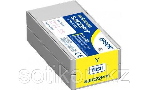 Картридж Epson C33S020604 SJIC22P(Y): INK CARTRIDGE FOR TM-C3500