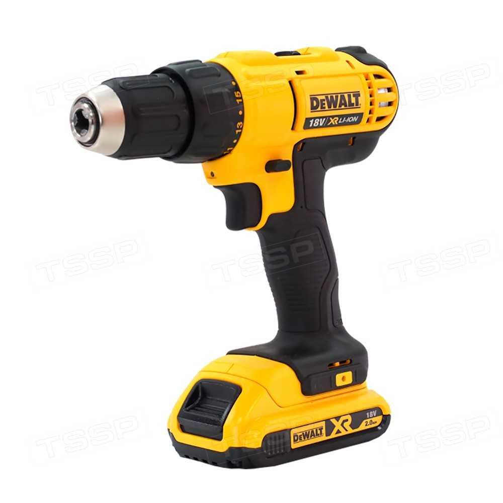 Дрель-шуруповерт DEWALT 2.0 Ач DCD771D2