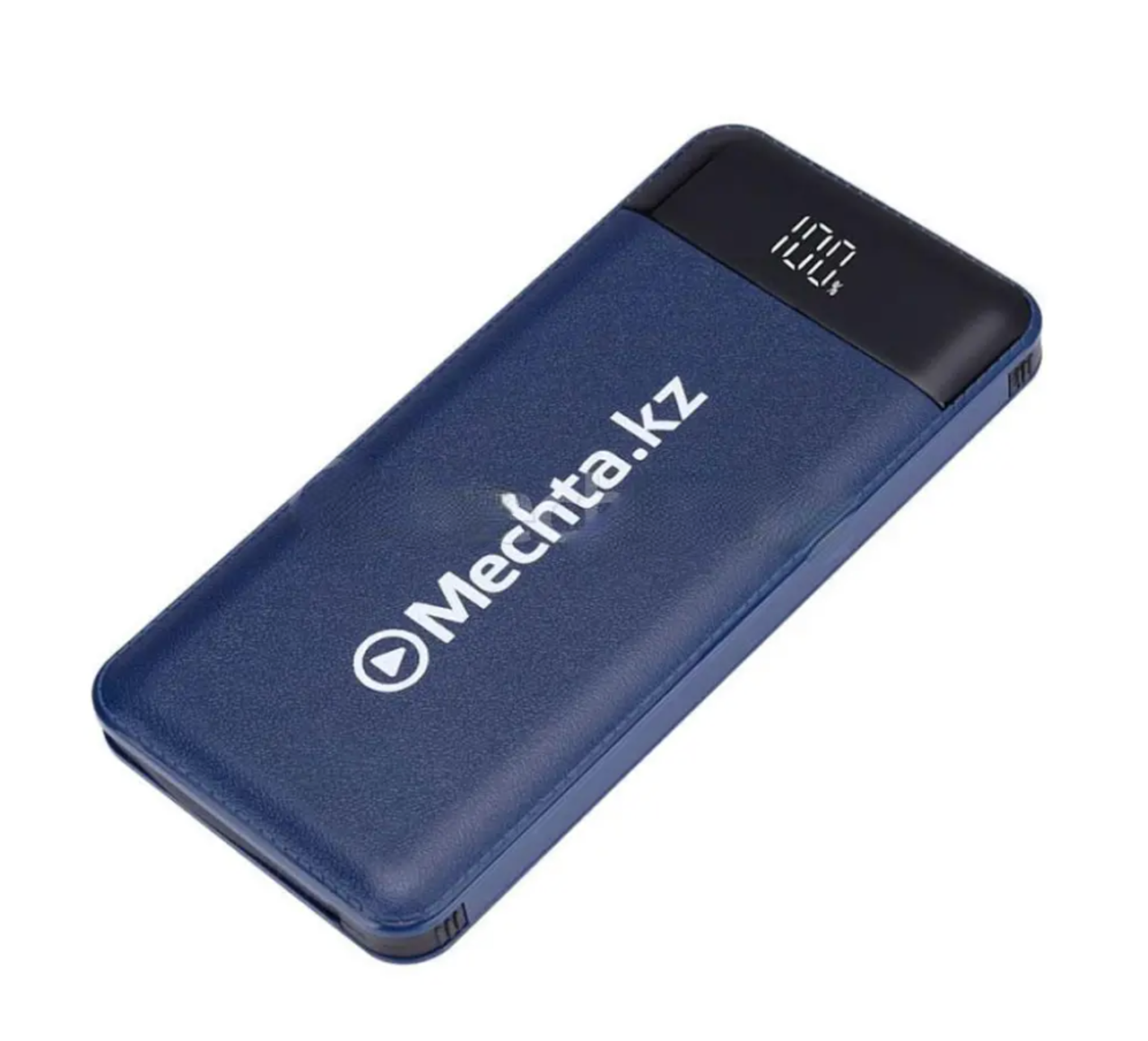 Портативное зарядное устройство MECHTA 10 000 mAh leather texture (navy blue) ENYZ03