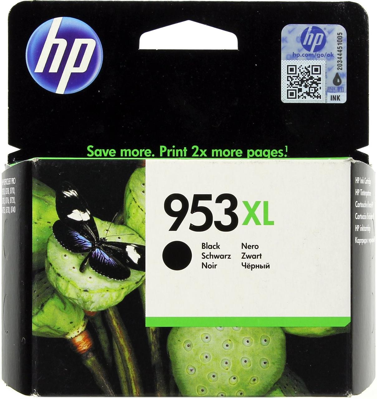 Картридж HP L0S70AE (953XL ) черный - фото 1 - id-p97120327