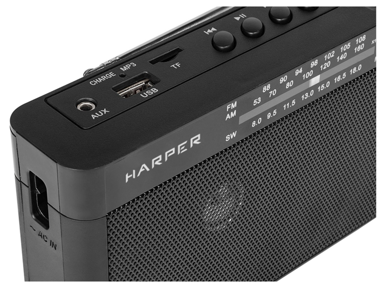 Портативный радиоприемник HARPER HDRS 377 - фото 2 - id-p97121428