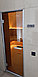 Дверь прозрачная для паровой комнаты (8x20) Россия, фото 2