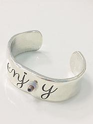 Браслет - основа "ENJOY" / CO / ЕВ 90 ( пр. Абая 141 )