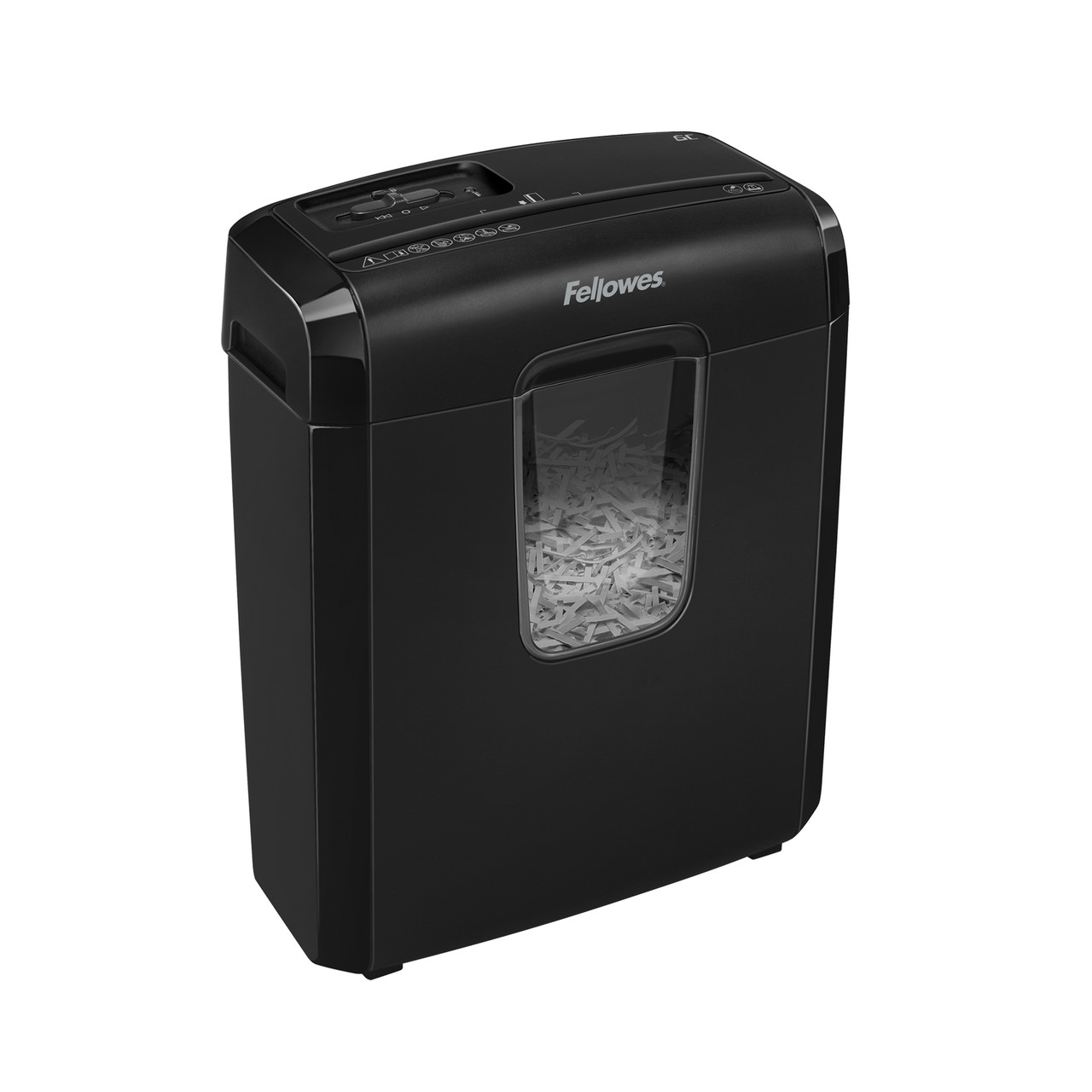 Уничтожитель документов Fellowes PowerShred 6C - фото 2 - id-p97122285