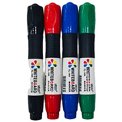 Маркеры для белой доски White Board Pen, 4 цвета
