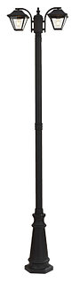 Парковый Светильник RH1876P/2 H-2.3M.BLACK 2xE27struboi