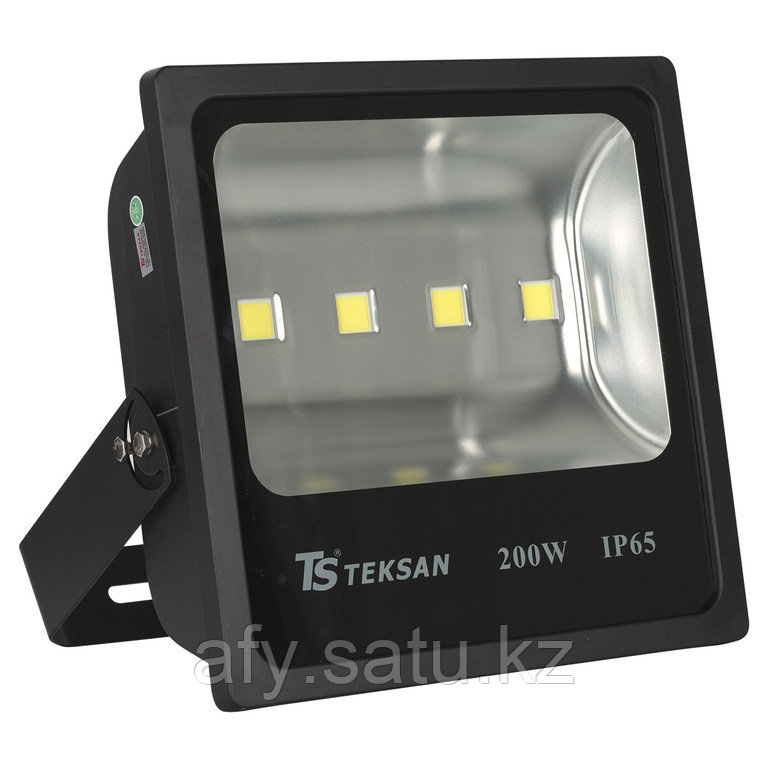 Прожектор LED TEKLED TS200 200W 6000K BLACK (TS): продажа, цена в Алматы.  Уличное освещение от "AFY" - 97125610