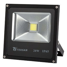 Прожектор LED TEKLED TS020 20W 6000K BLACK (TS)20sh