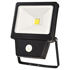 Прожектор LED TEKLED COB SENSOR 50W BLACK6000K