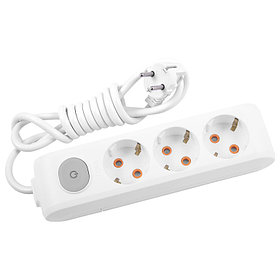 Удлинитель VIkO MULTI-LET 3 X 2M с/з и вк.