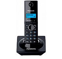Радио-телефон Panasonic KX-TG1711CAB, AOH, Caller ID 50 записей, 50 номеров phonebook, Black