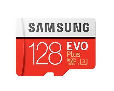 Карта памяти microSD Samsung EVO Plus 128 GB MB-MC128HA/RU