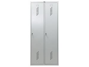 Шкаф металлический для раздевалок ПРАКТИК LS-21-80 (1830*800*500мм)